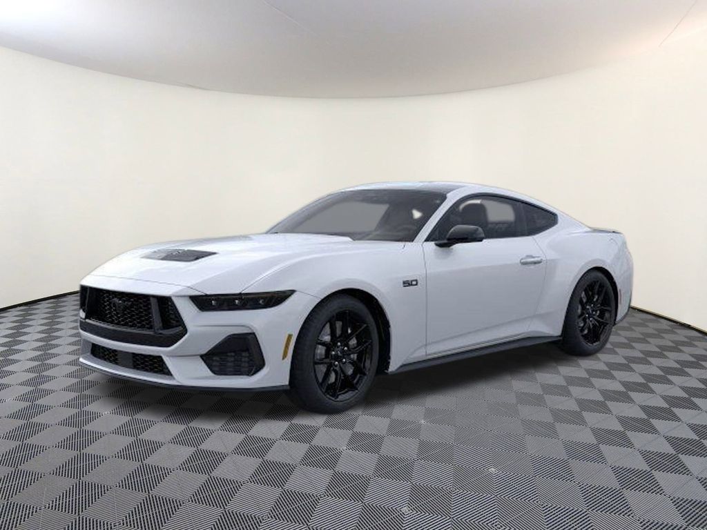 2025 Ford Mustang GT Premium's photo