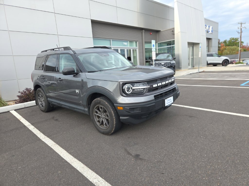 2023 Ford Bronco Sport