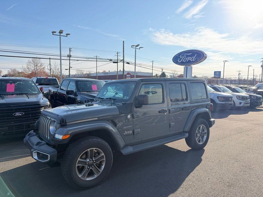 Used 2019 Jeep Wrangler Unlimited Sahara SUV