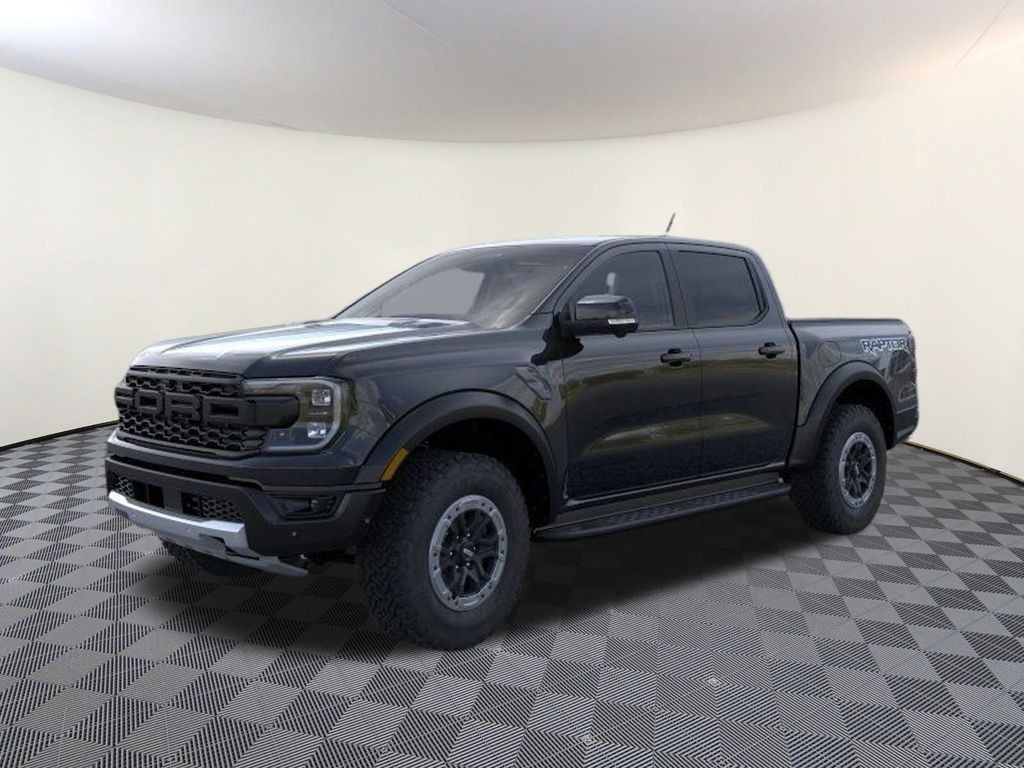 New 2025 Ford Ranger Raptor Truck SuperCrew