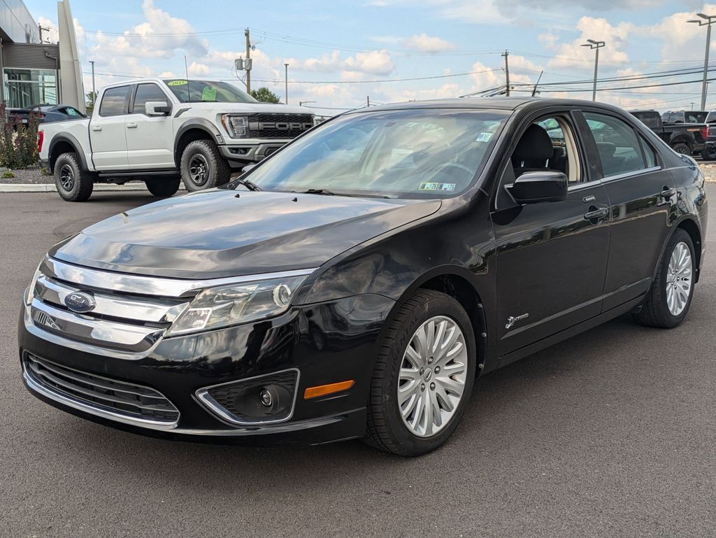2010 Ford Fusion Hybrid photo 3