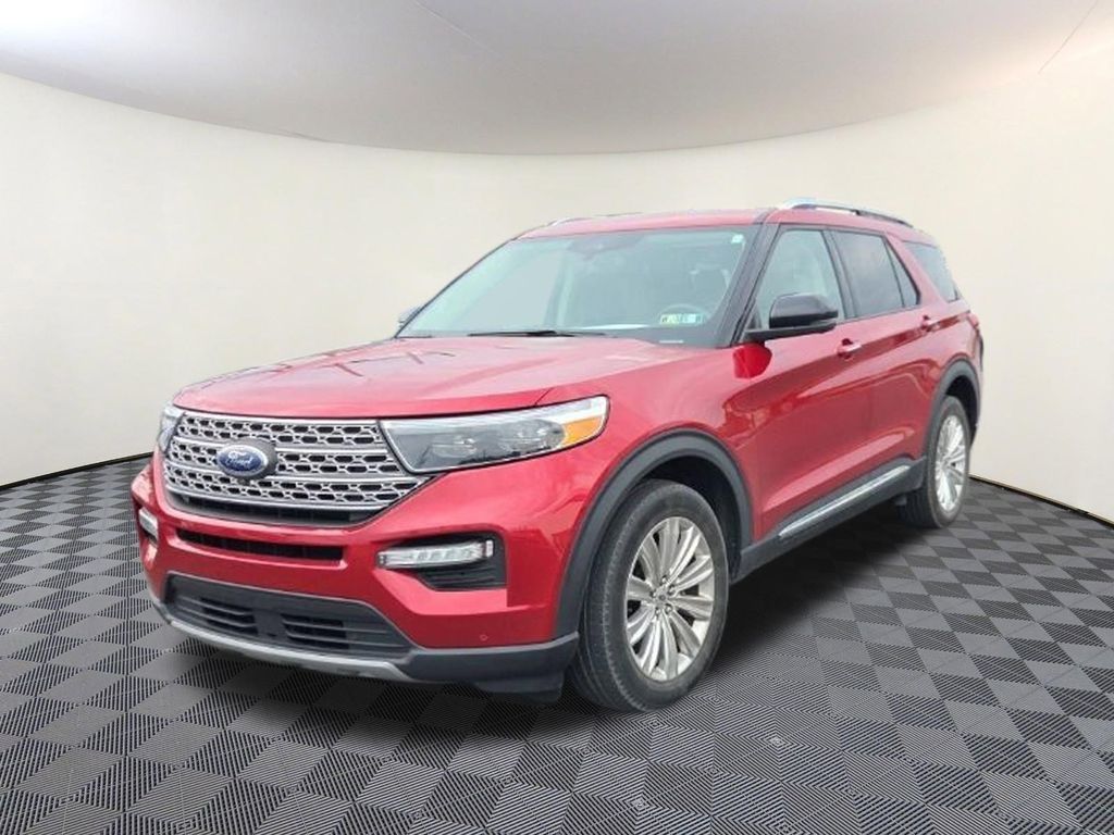 2020 Ford Explorer Limited 4WD's photo