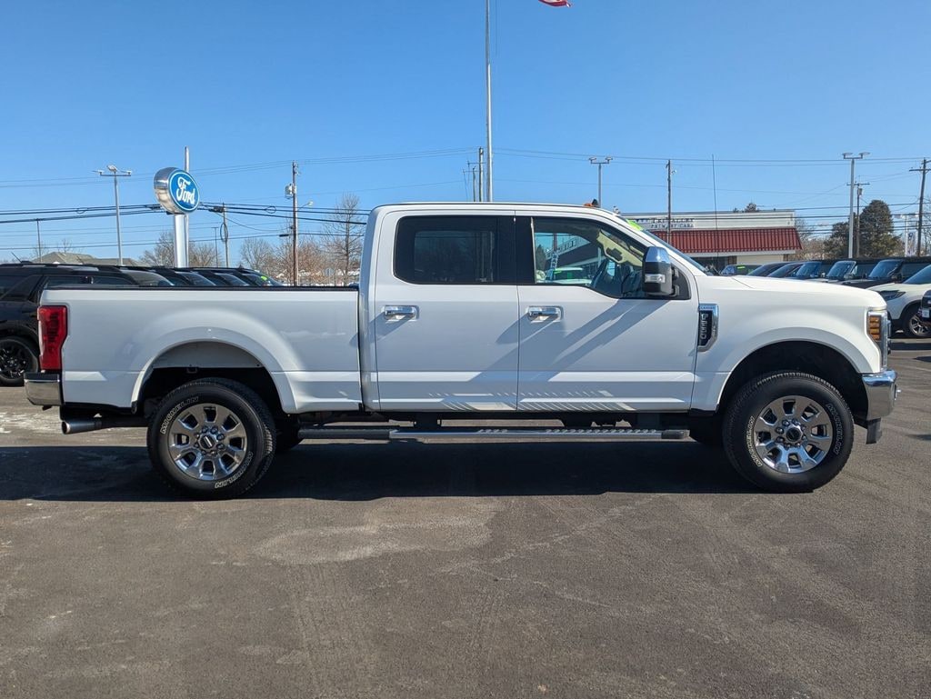Used 2019 Ford F-250 Lariat Truck Crew Cab