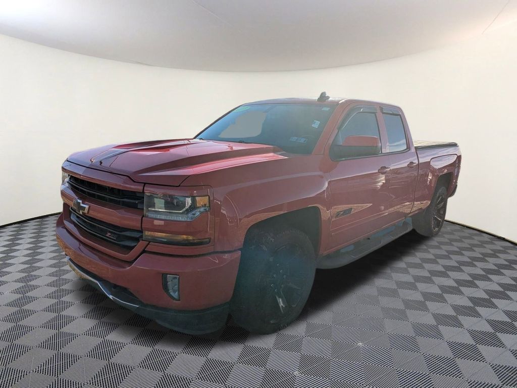 2017 Chevrolet Silverado 1500 LT Z71