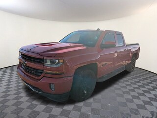 2017 Chevrolet Silverado 1500 LT Truck Double Cab
