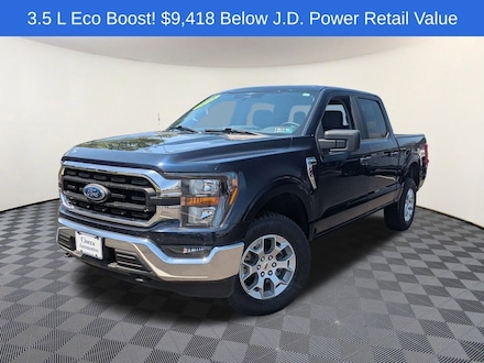 2023 Ford F-150 XLT Truck SuperCrew Cab