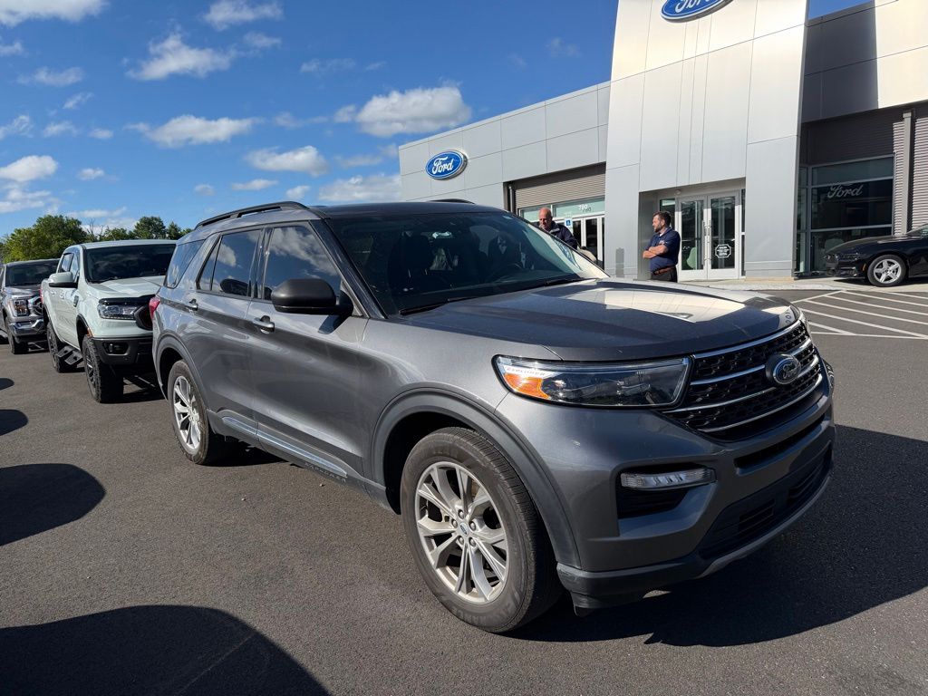 2023 Ford Explorer XLT 4WD's photo