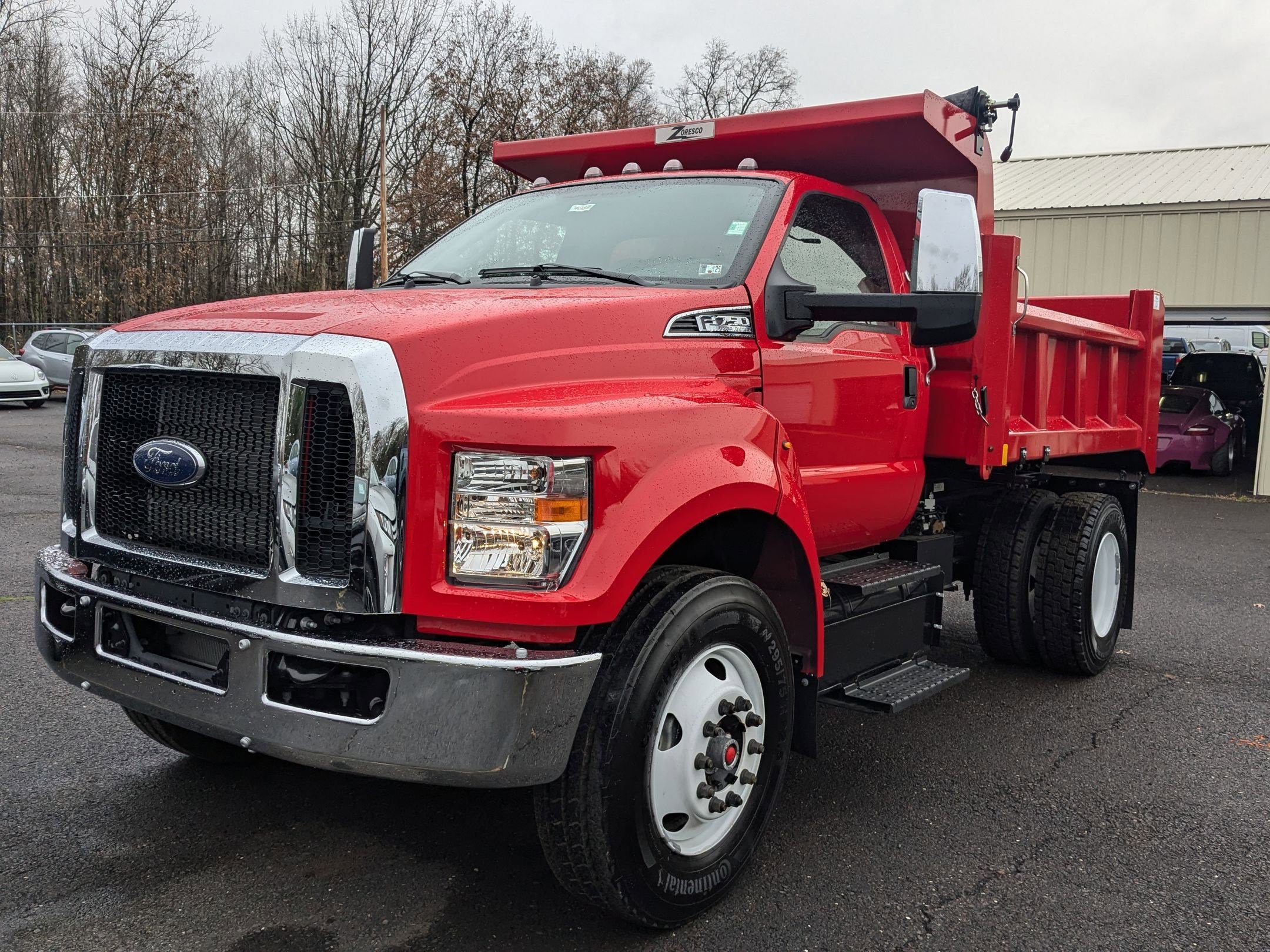 2024 Ford F-750 Regular Cab photo 3