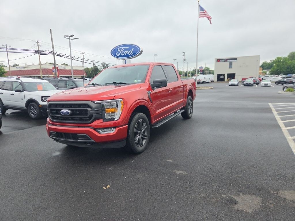 Used 2023 Ford F-150 XLT Truck SuperCrew Cab