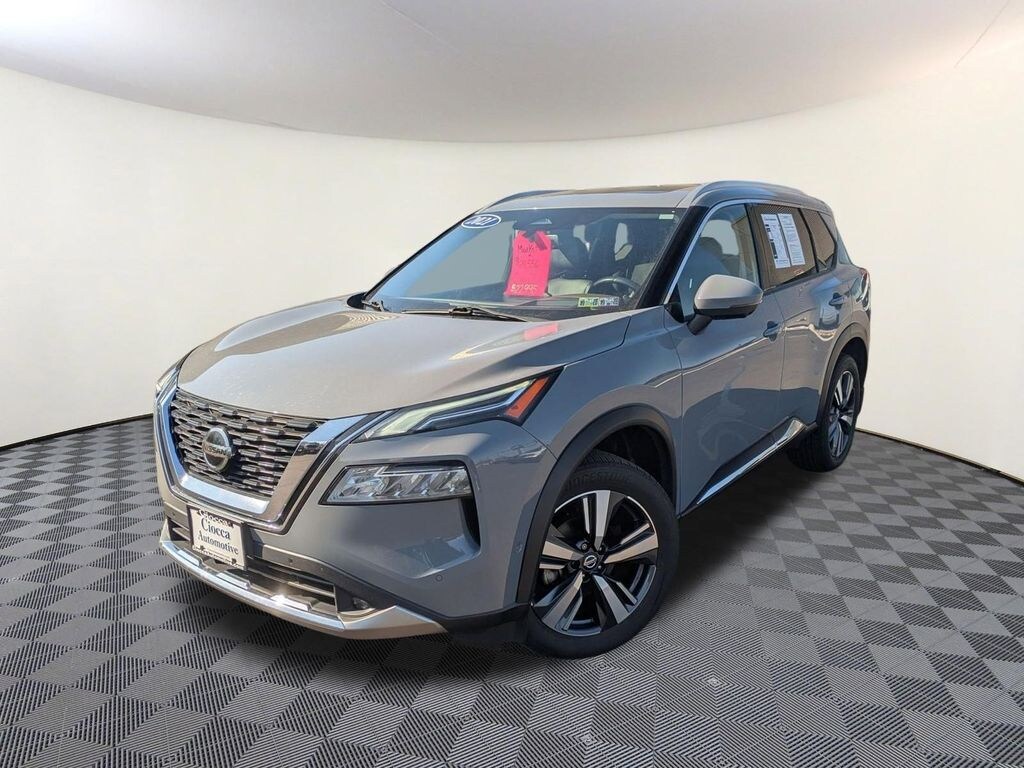 Used 2021 Nissan Rogue Platinum SUV