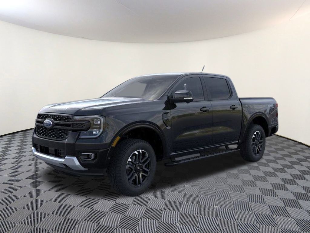 2025 Ford Ranger Lariat's photo