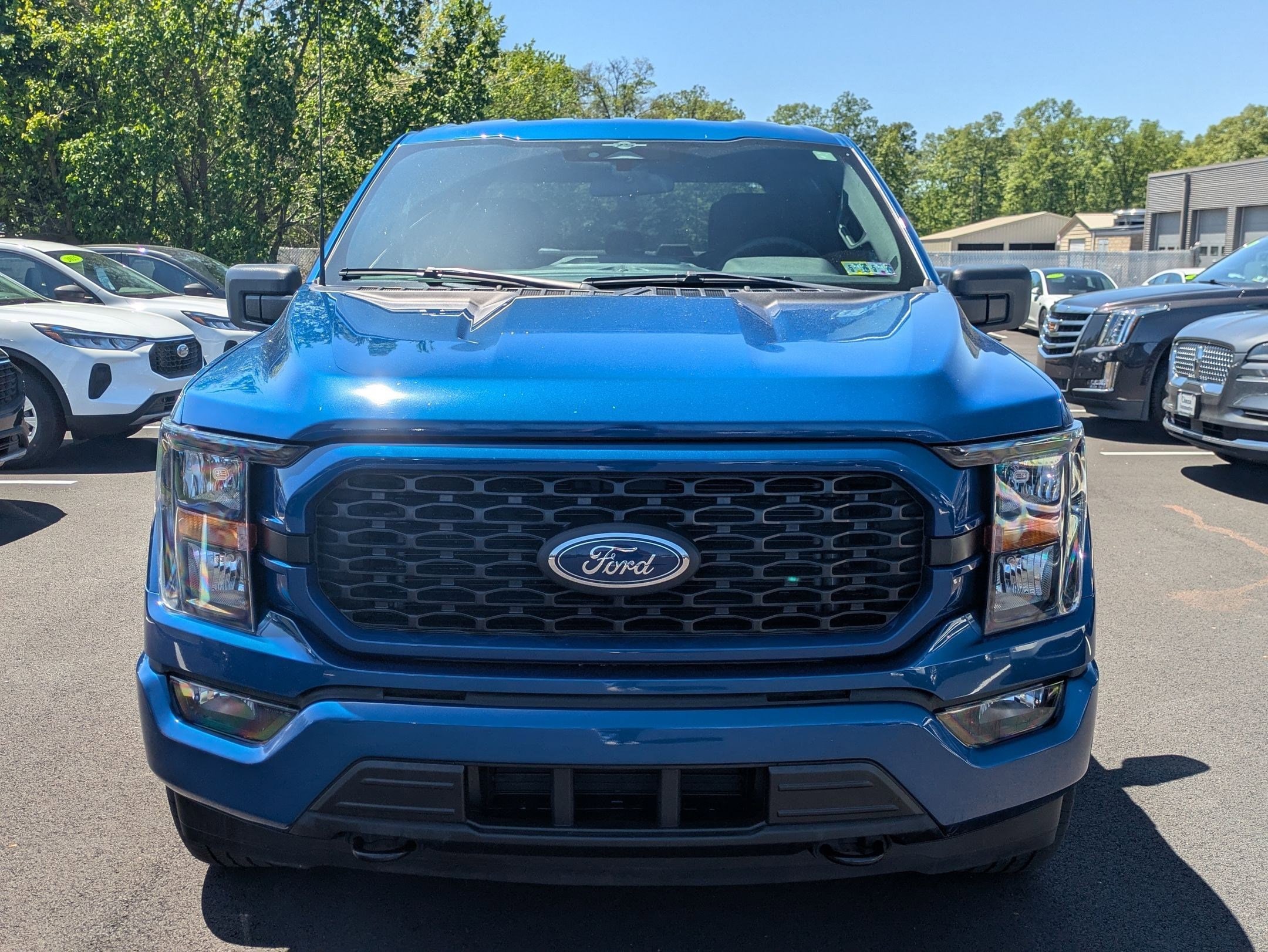 Used 2023 Ford F-150 XL with VIN 1FTEW1EP7PKD71977 for sale in Quakertown, PA