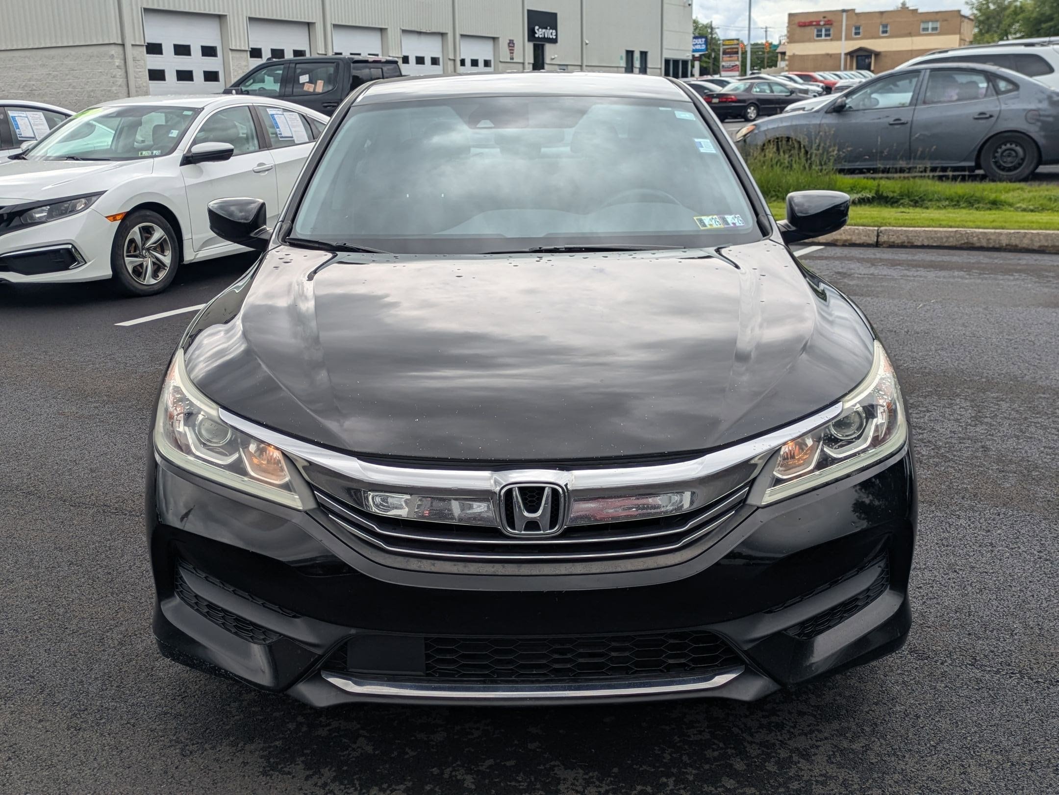 Used 2016 Honda Accord LX with VIN 1HGCR2F46GA047161 for sale in Quakertown, PA