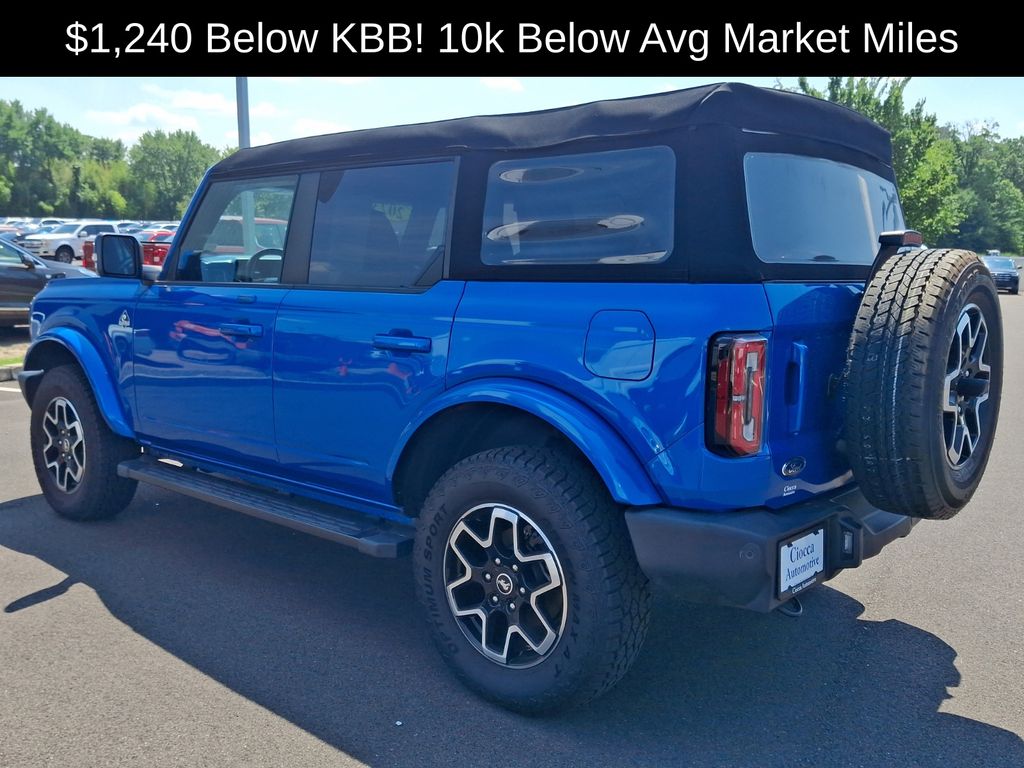 2023 Ford Bronco 4-Door Outer Banks - Photo 8