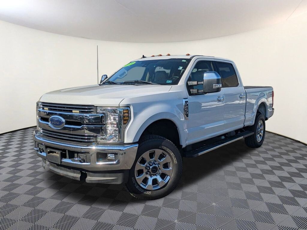 Used 2019 Ford F-250 Lariat Truck Crew Cab