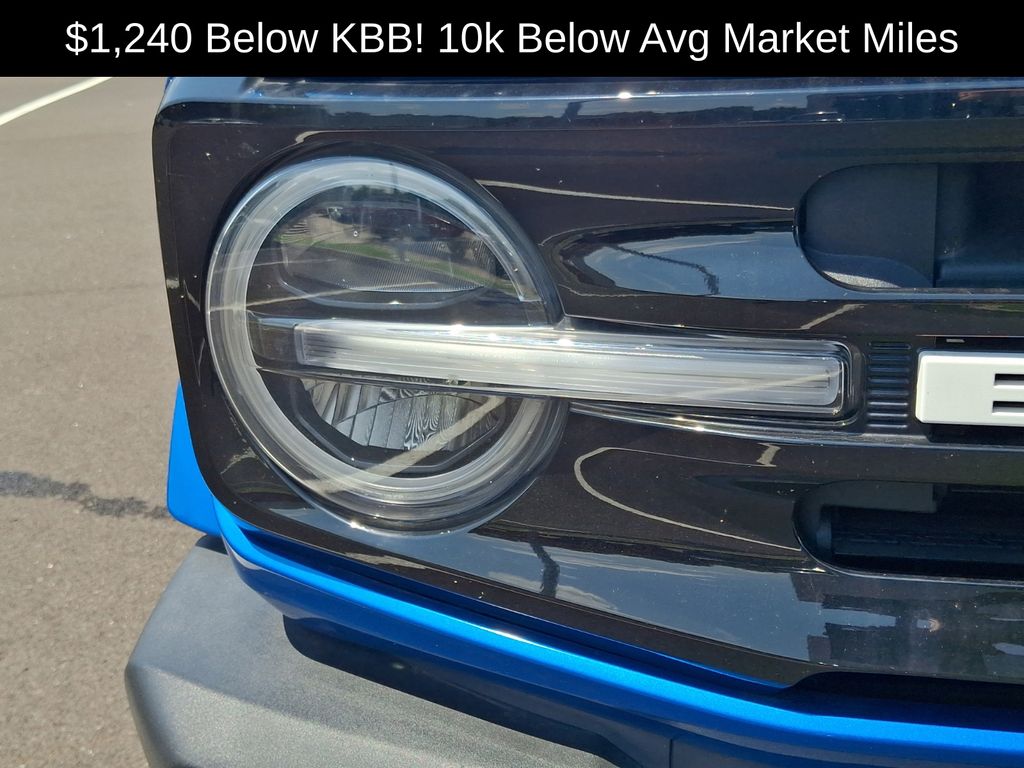 2023 Ford Bronco 4-Door Outer Banks - Photo 13