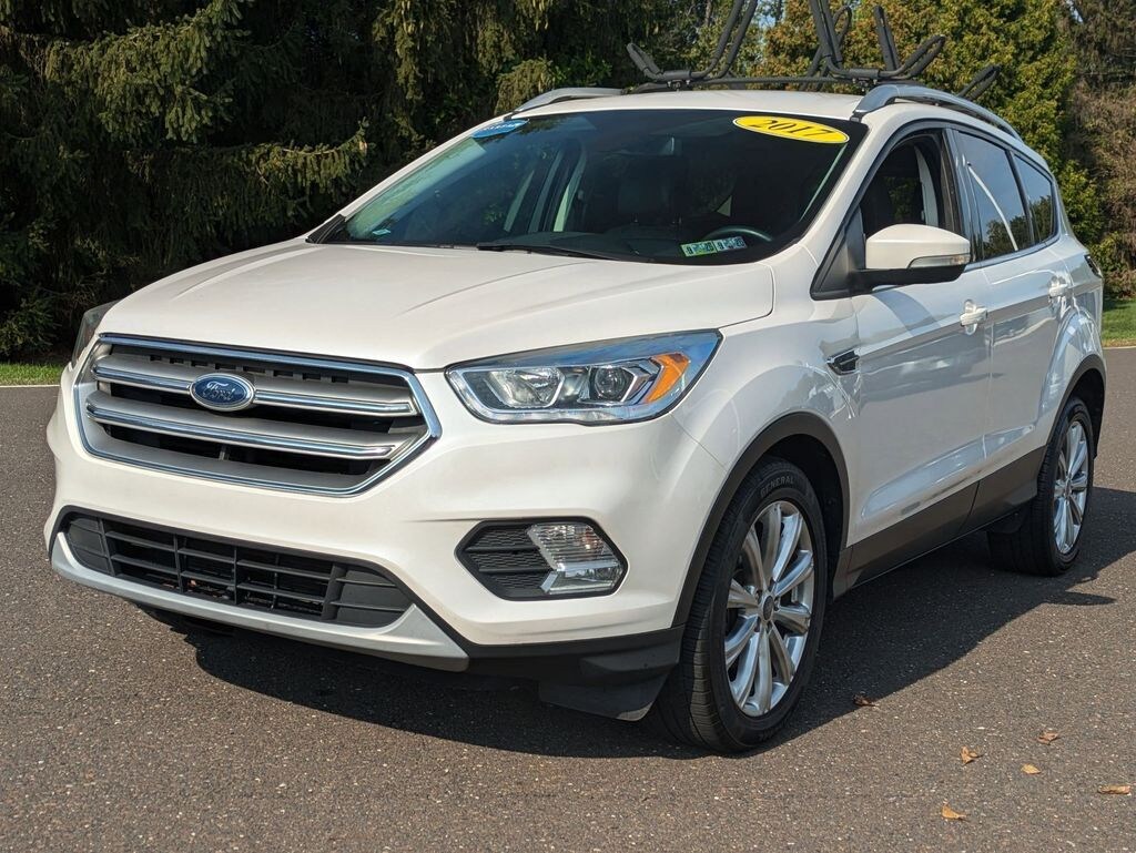 Used 2017 Ford Escape Titanium SUV
