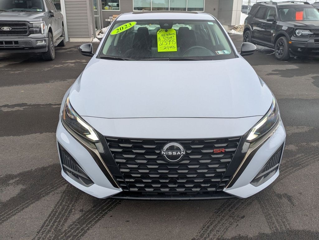 Used 2023 Nissan Altima 2.5 SR Sedan