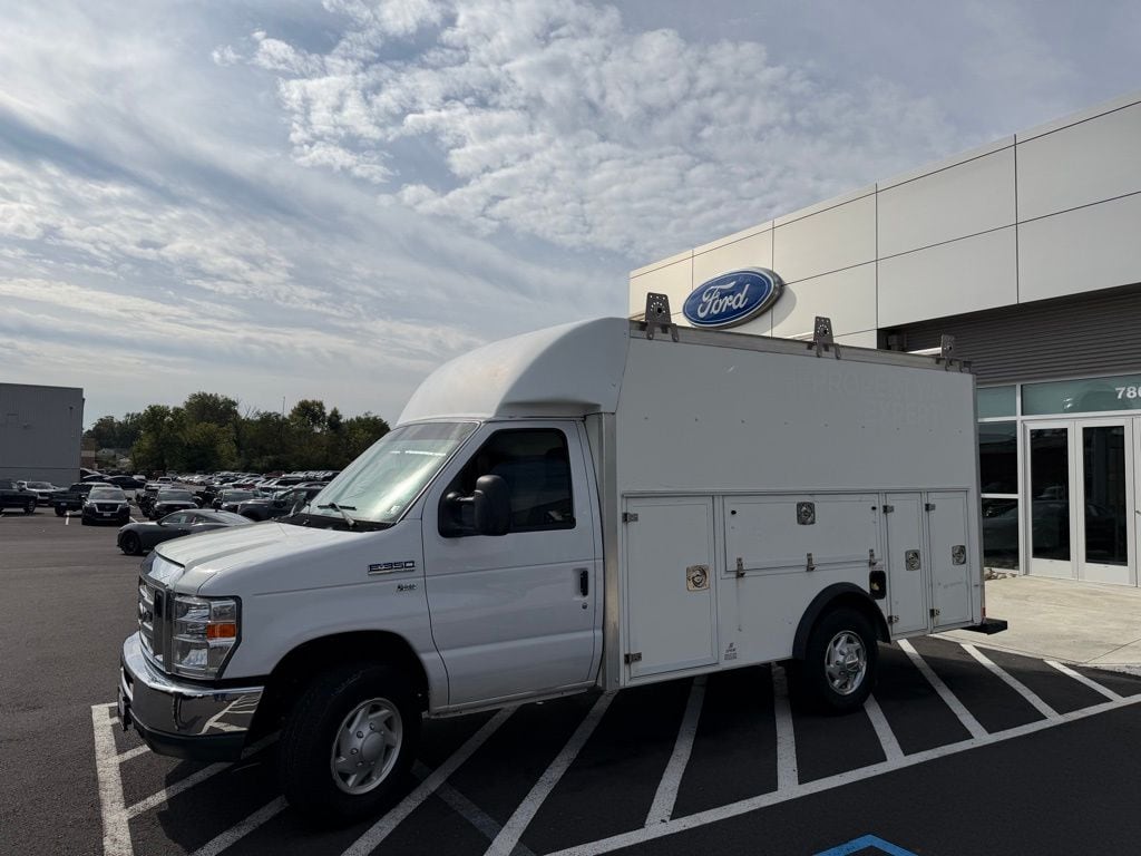 2018 Ford E-Series Cutaway