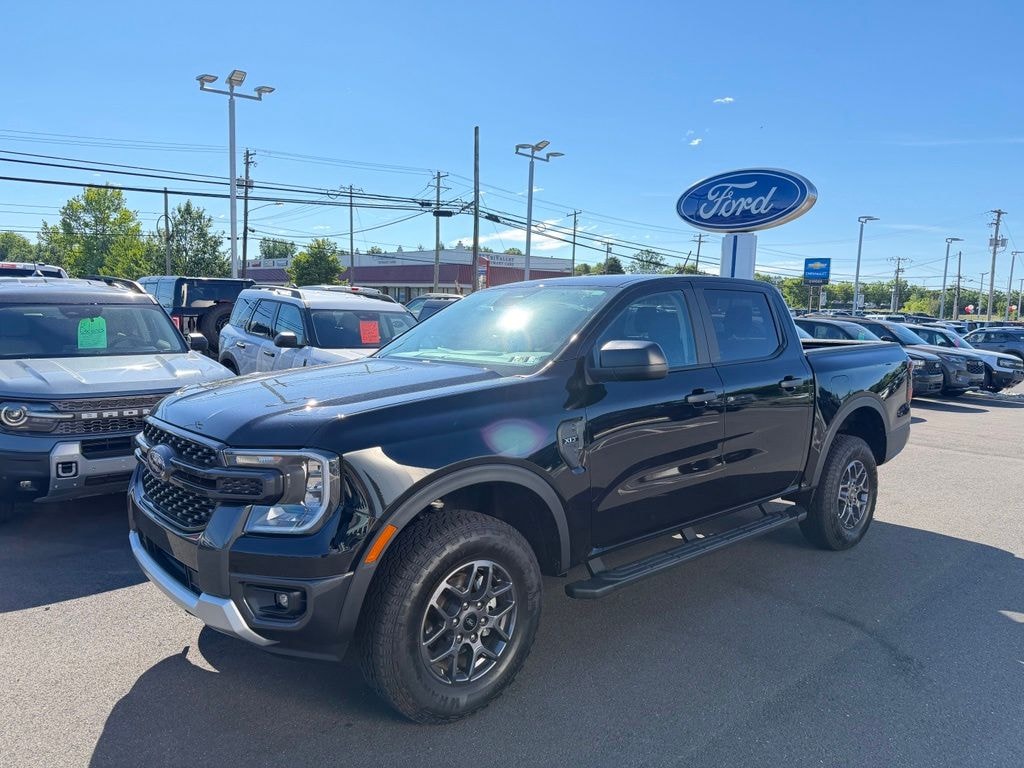 Used 2025 Ford Ranger XLT Truck SuperCrew
