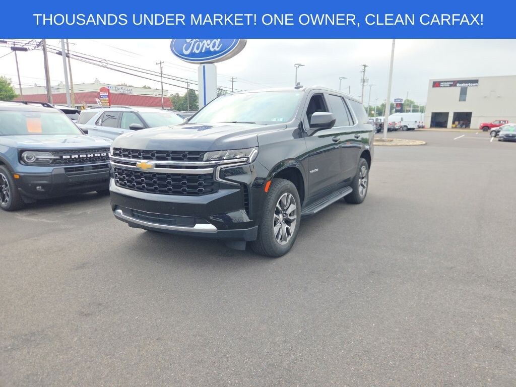 Used 2022 Chevrolet Tahoe LS SUV
