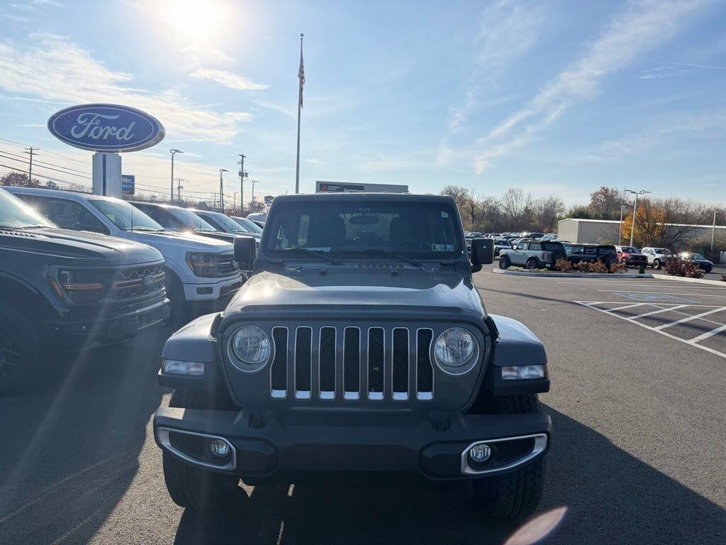Used 2019 Jeep Wrangler Unlimited Sahara SUV