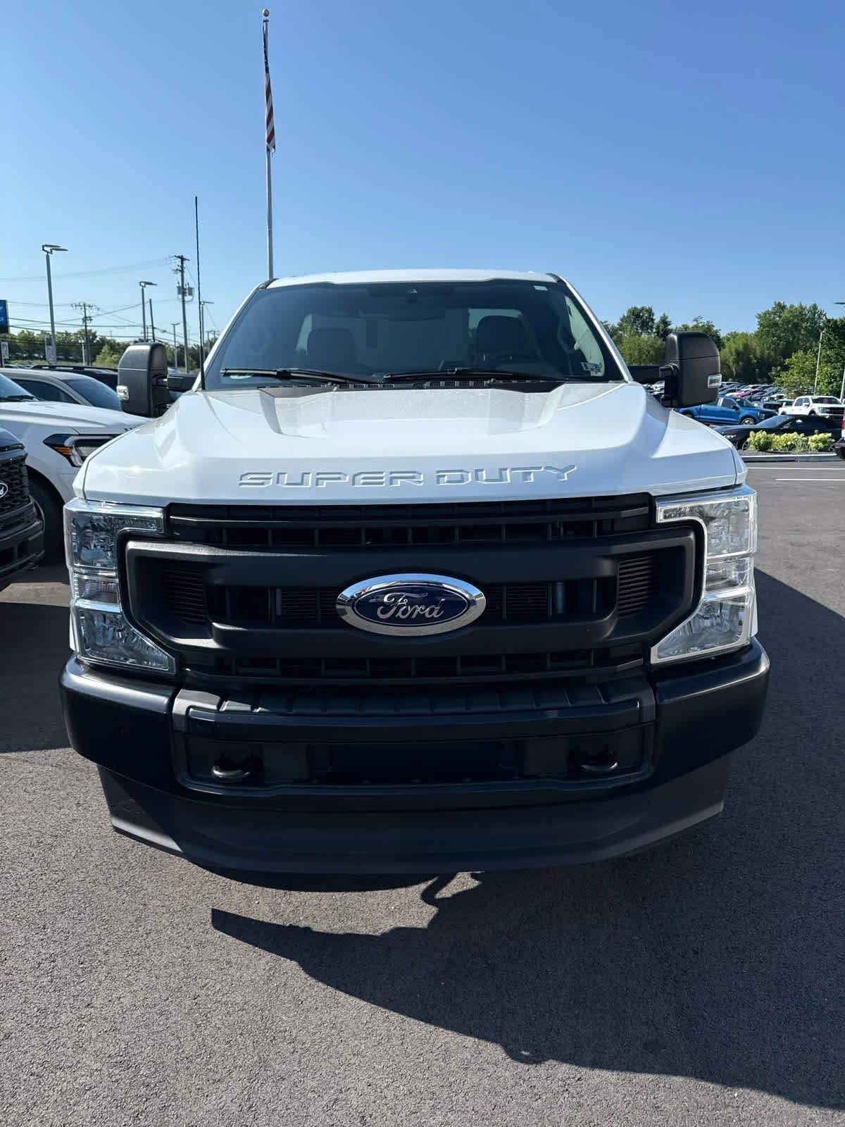 Used 2022 Ford F-350 Super Duty XL with VIN 1FTRF3BN5NEF18941 for sale in Quakertown, PA
