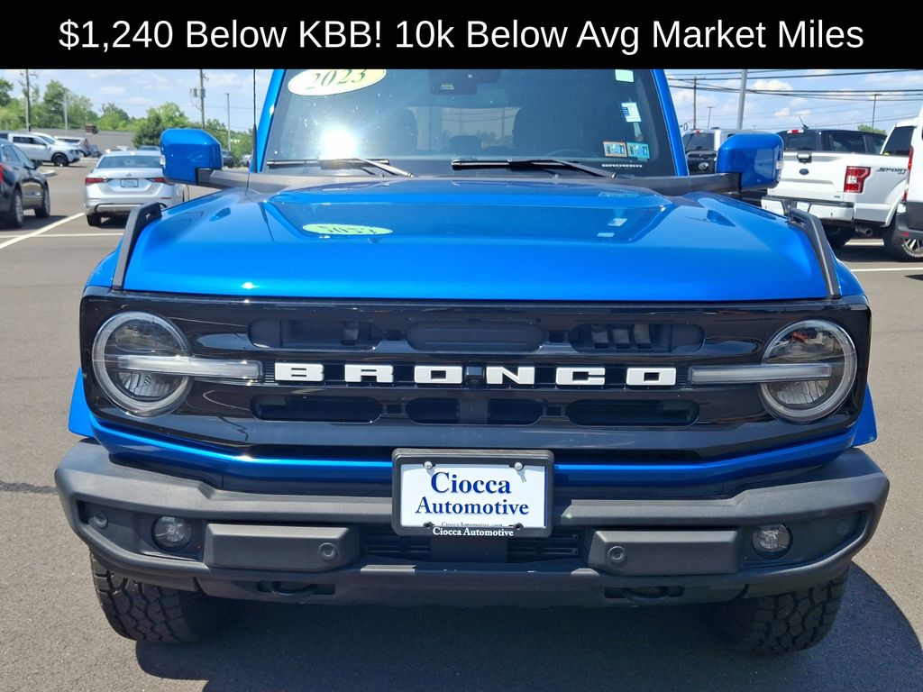 2023 Ford Bronco 4-Door Outer Banks - Photo 6