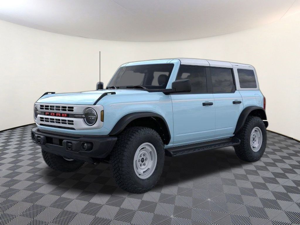 2025 Ford Bronco 4-Door Heritage Editon's photo