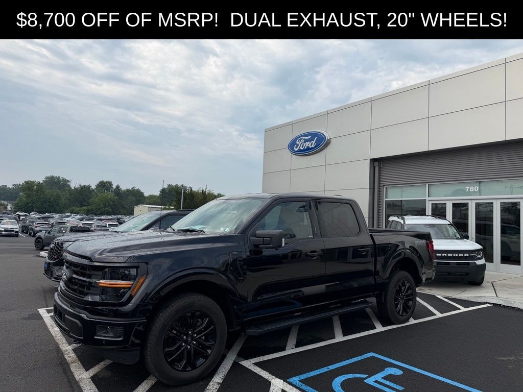 Used 2026 Ford F-150 XLT Truck SuperCrew Cab