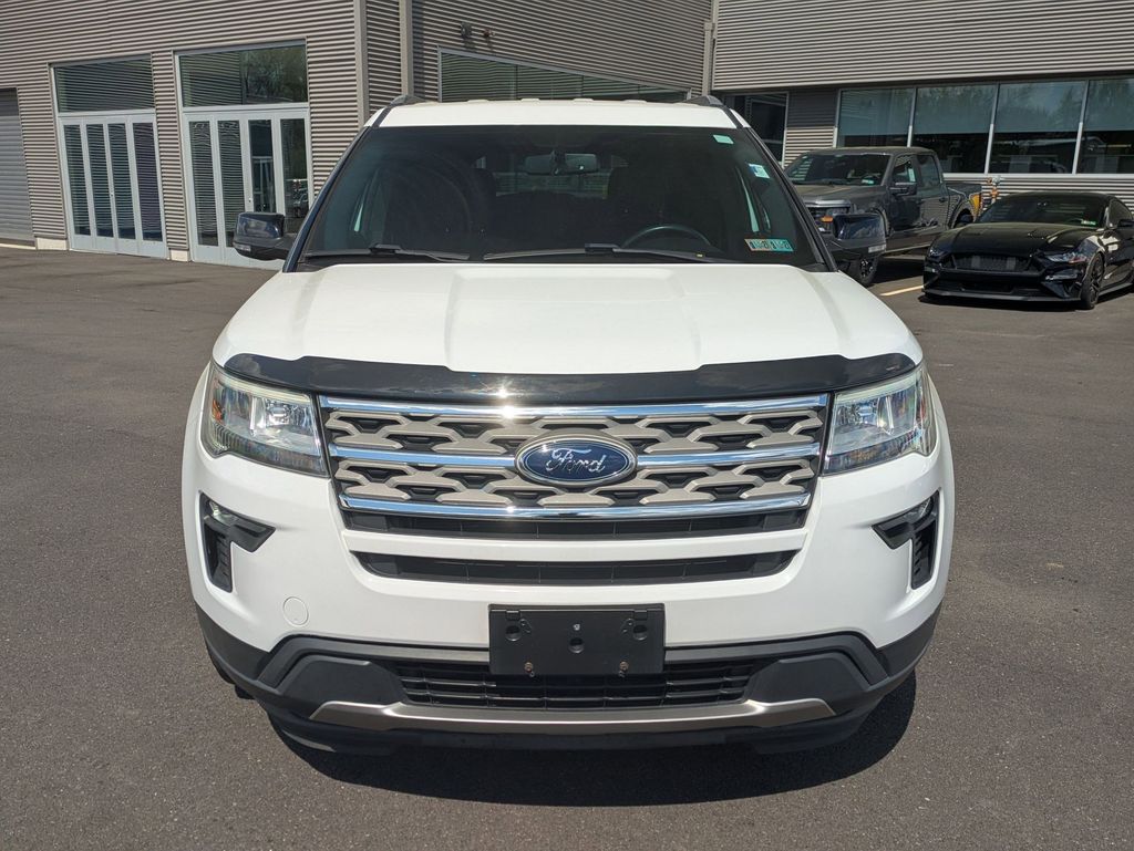 Used 2018 Ford Explorer XLT with VIN 1FM5K8D89JGA94625 for sale in Quakertown, PA