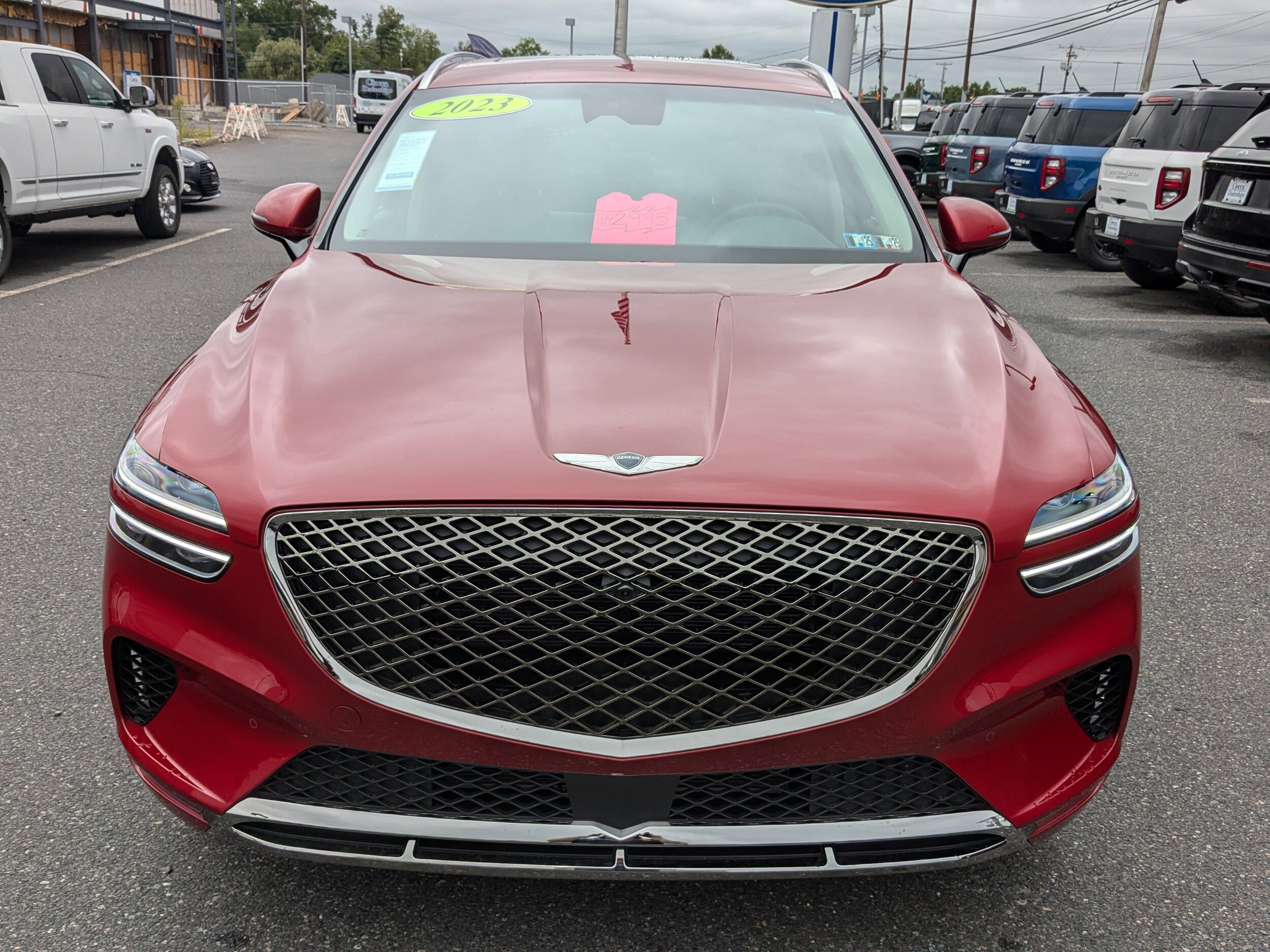 Used 2023 GENESIS GV70 Standard with VIN KMUMADTB6PU138175 for sale in Quakertown, PA