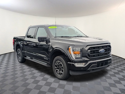 2022 Ford F-150 XLT Truck SuperCrew Cab