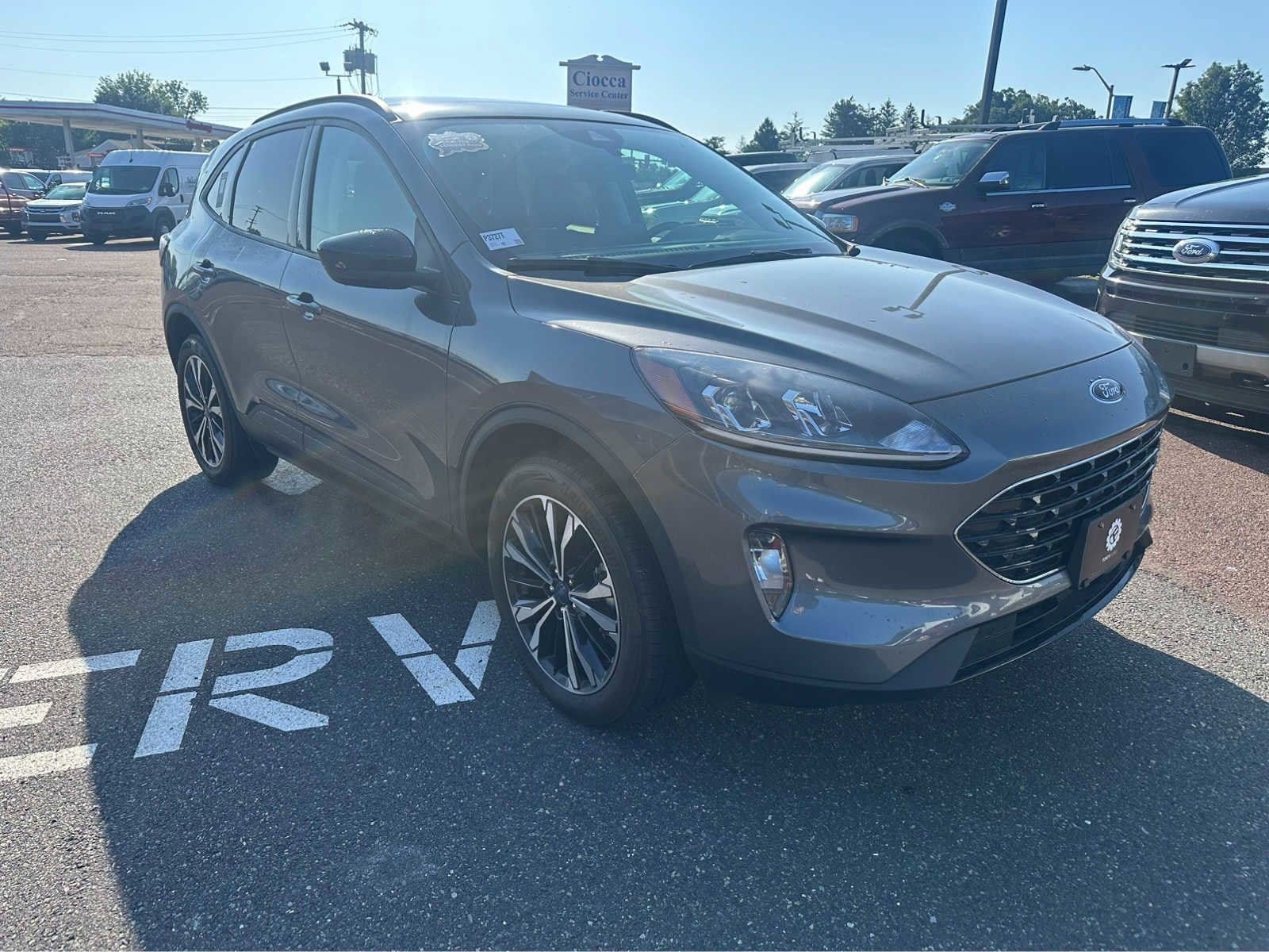 Used 2022 Ford Escape SEL with VIN 1FMCU9H90NUB59976 for sale in Quakertown, PA