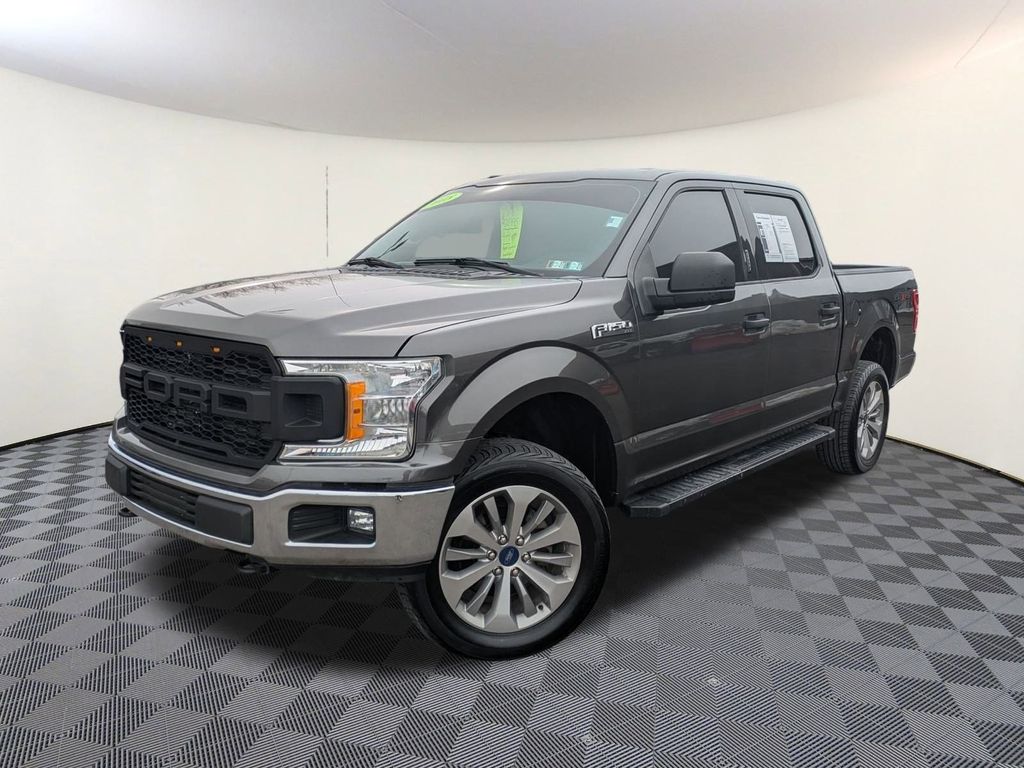 2018 Ford F-150 XLT