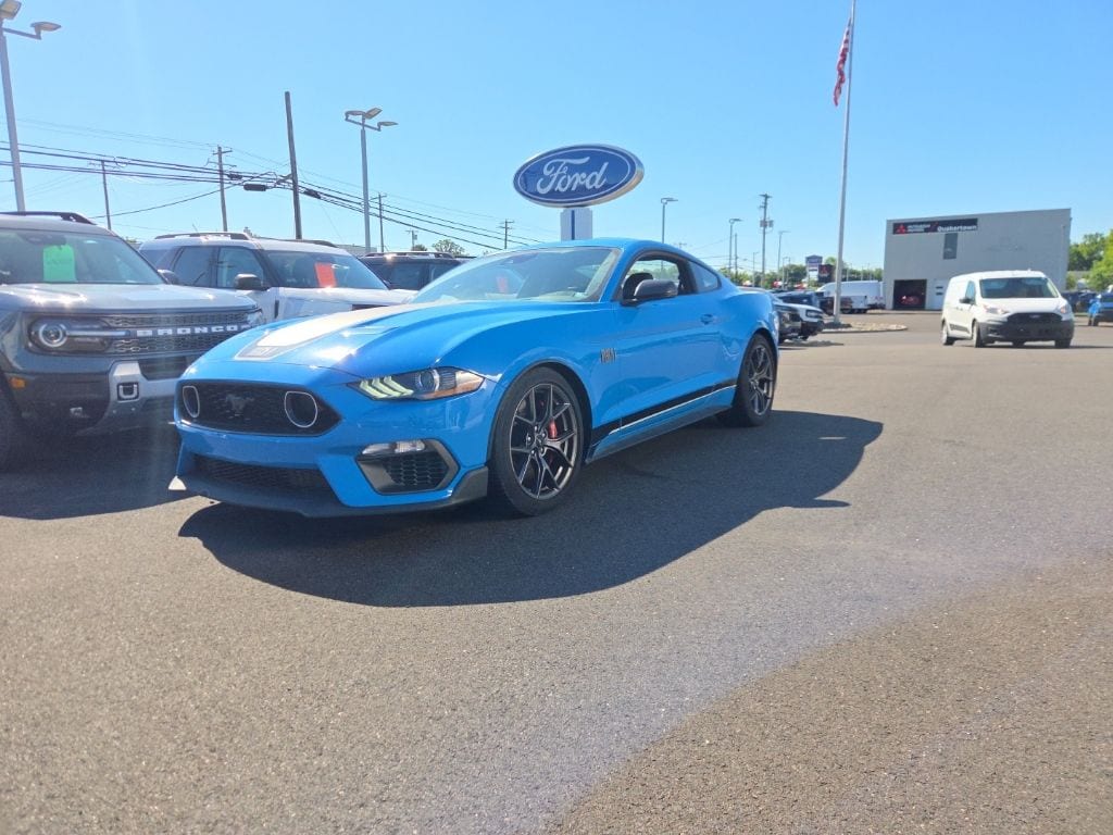 Used 2022 Ford Mustang Mach 1 Coupe