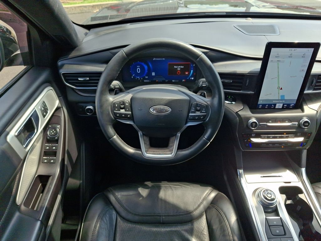 Used 2020 Ford Explorer Platinum SUV