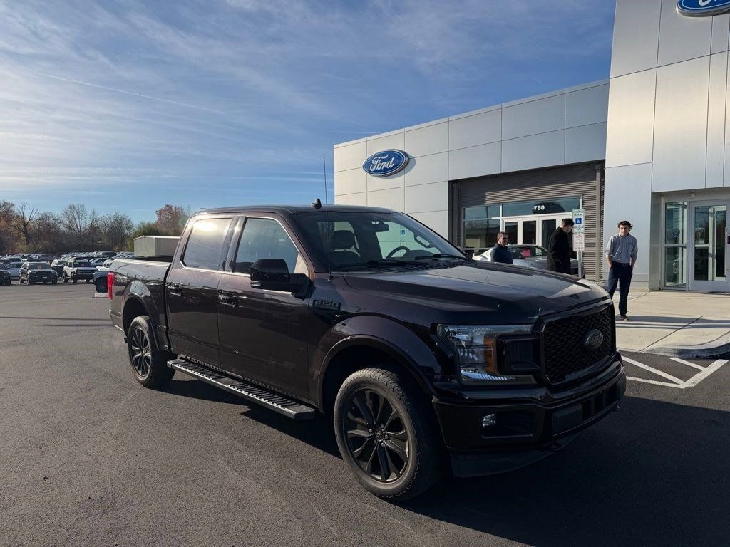 Used 2020 Ford F-150 Lariat Truck SuperCrew Cab