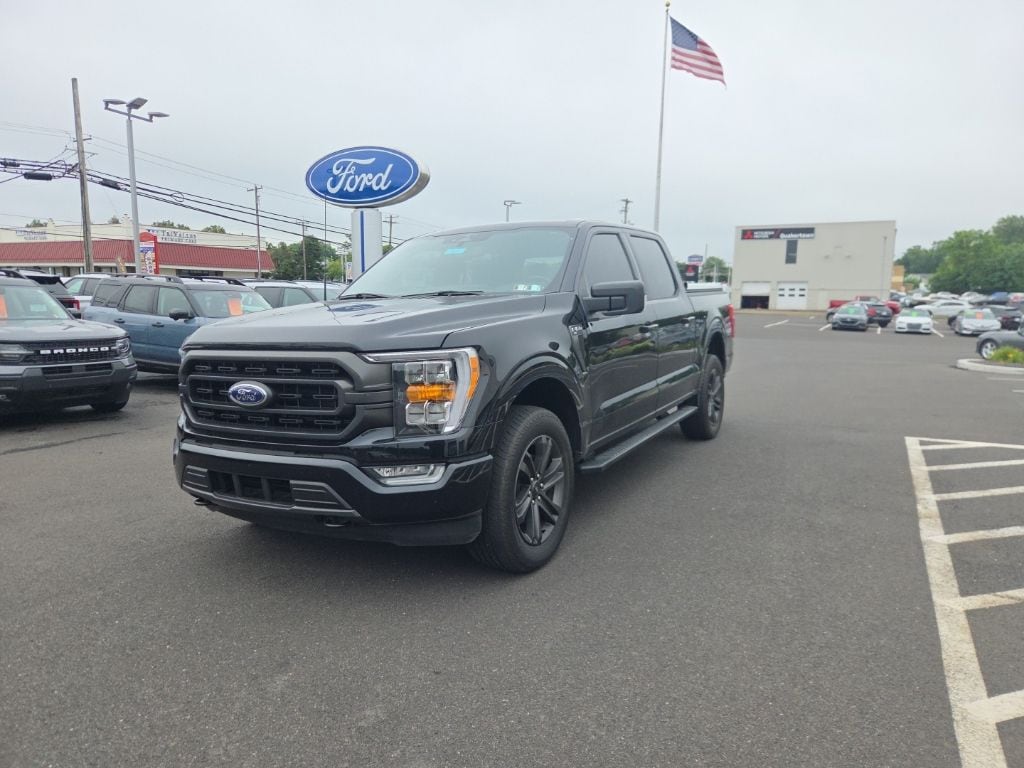Used 2023 Ford F-150 XLT Truck SuperCrew Cab
