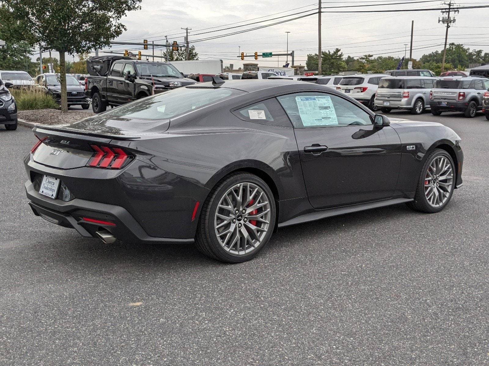 New 2024 Ford Mustang For at Quakertown Ciocca Sale | Ford of VIN: 1FA6P8CF2R5402077