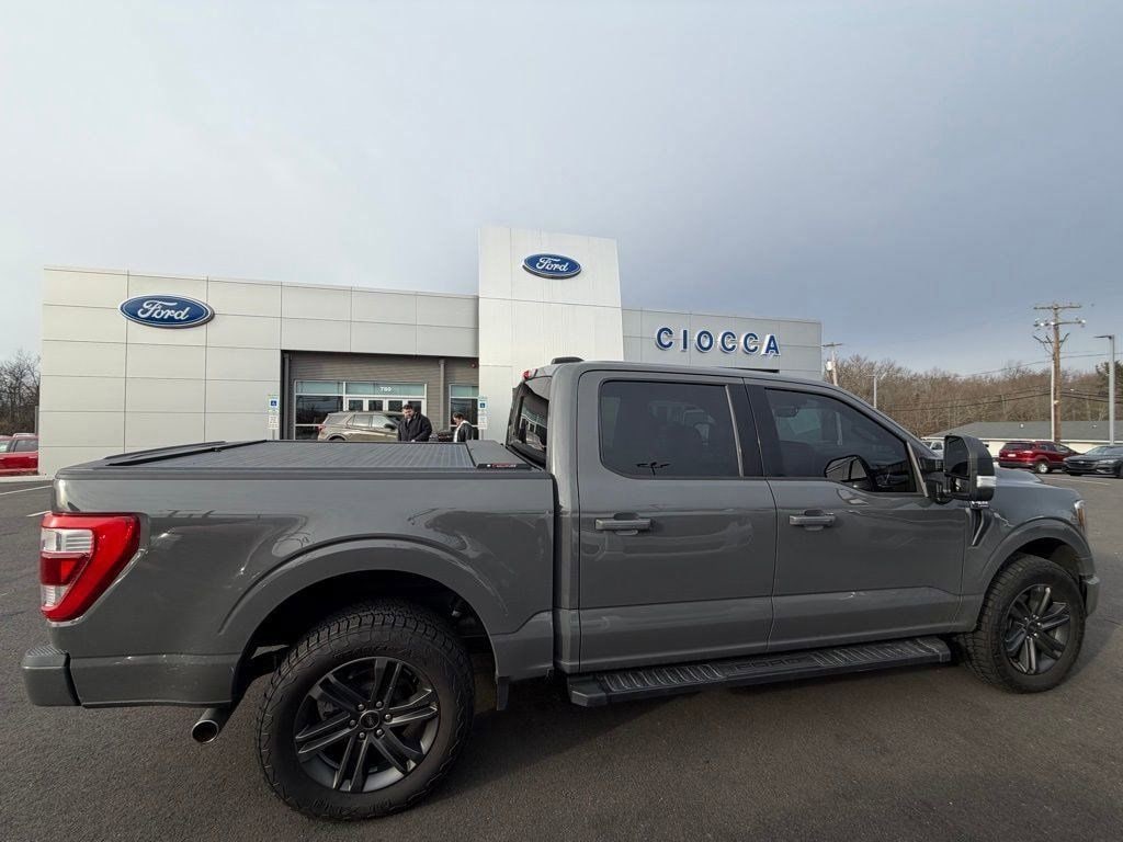 Used 2021 Ford F-150 Lariat Truck SuperCrew Cab