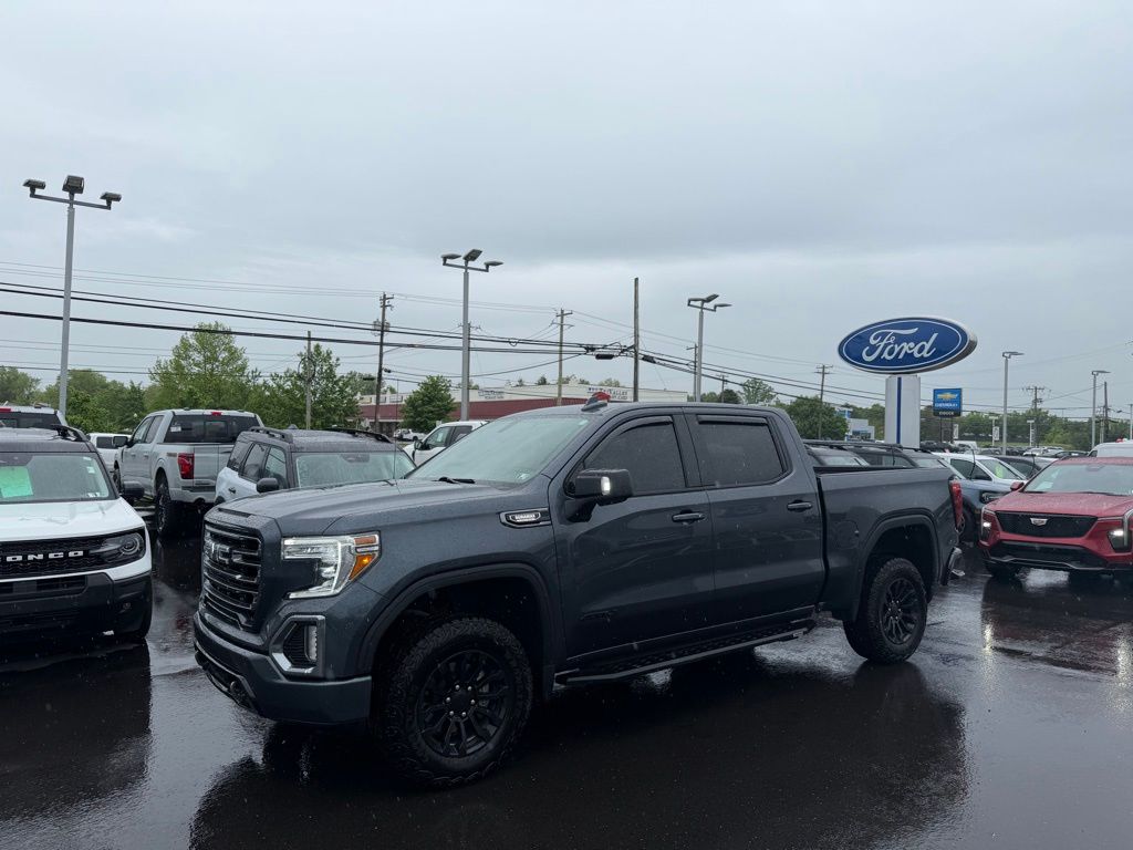 2021 GMC Sierra 4WD Crew Cab Short Box AT4's photo
