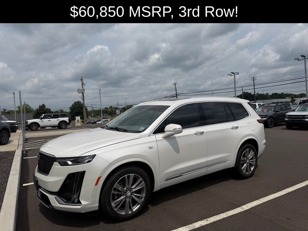 Used 2024 CADILLAC XT6 Premium Luxury SUV