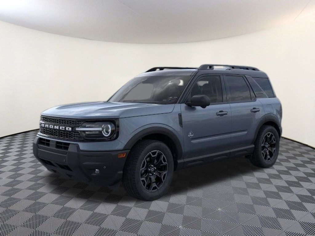 New 2025 Ford Bronco Sport Outer Banks SUV