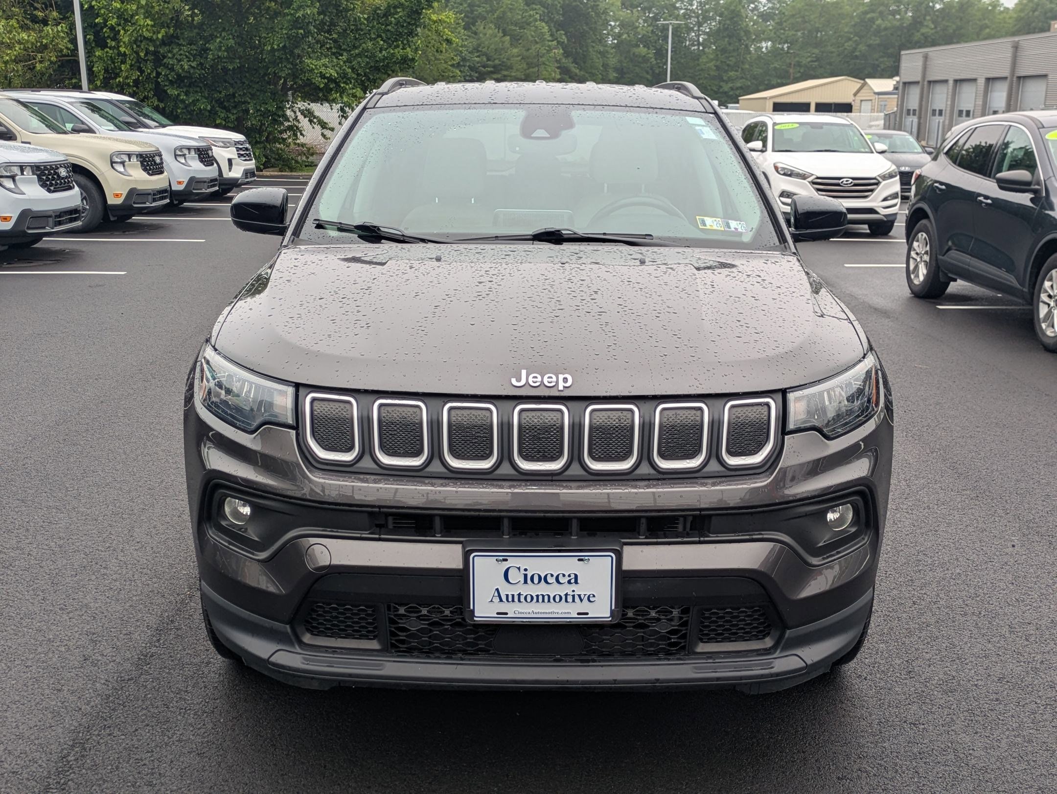 Used 2022 Jeep Compass Latitude with VIN 3C4NJDBB1NT144479 for sale in Quakertown, PA