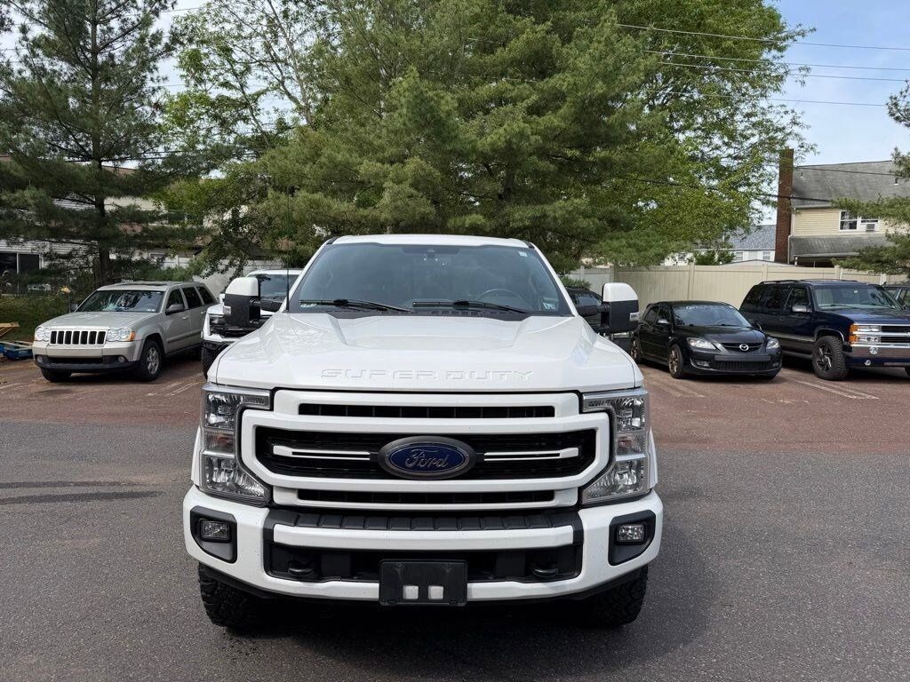 Used 2022 Ford F-250 Lariat Truck Crew Cab