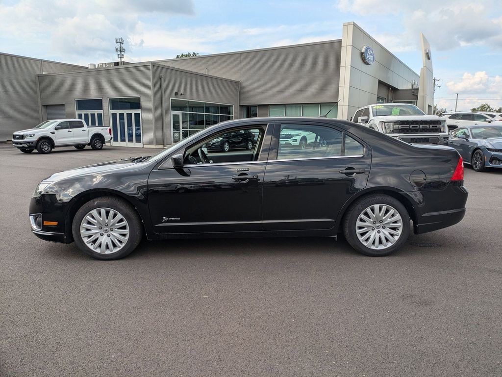 2010 Ford Fusion Hybrid photo 4