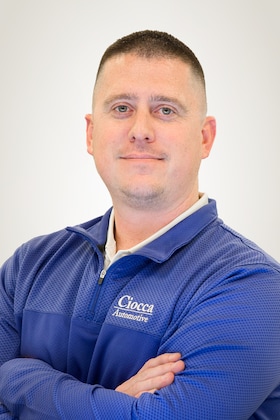 Staff member Mike Henderson from 619cb314ec05
