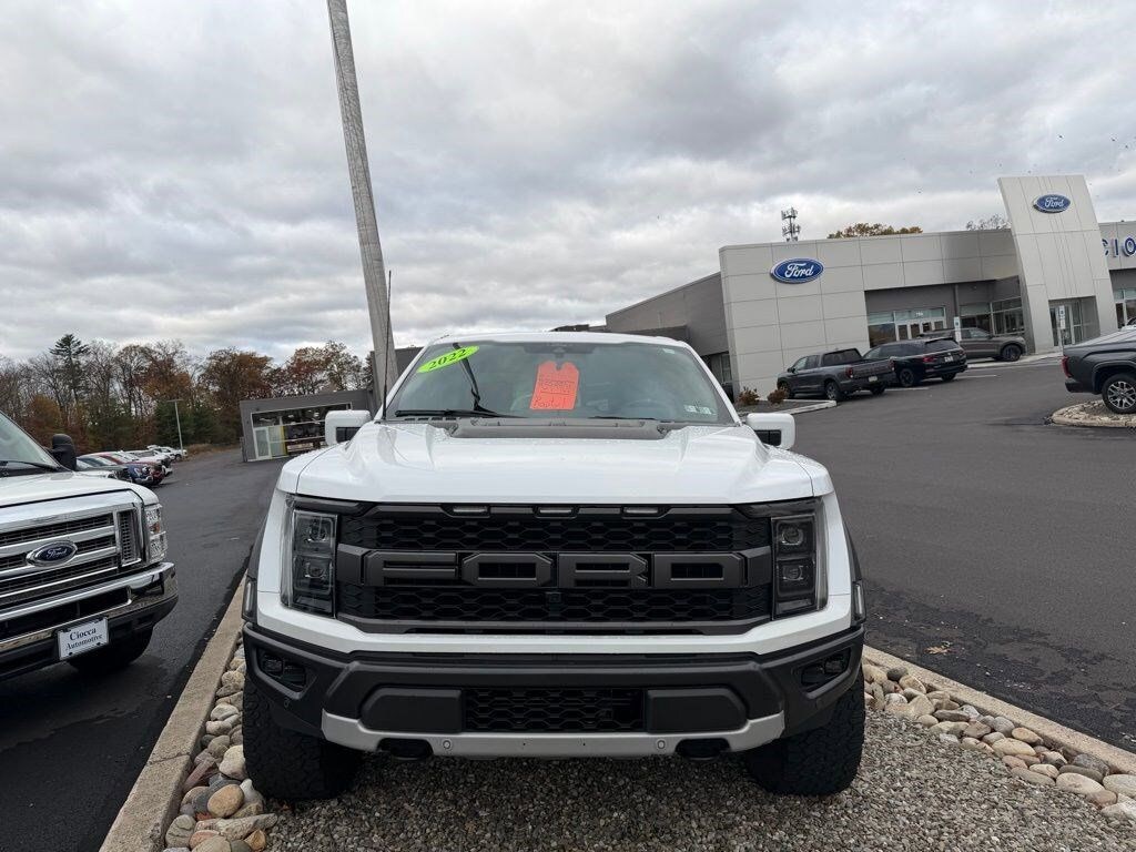 Used 2022 Ford F-150 Raptor Truck SuperCrew Cab