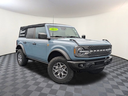 2022 Ford Bronco Badlands SUV